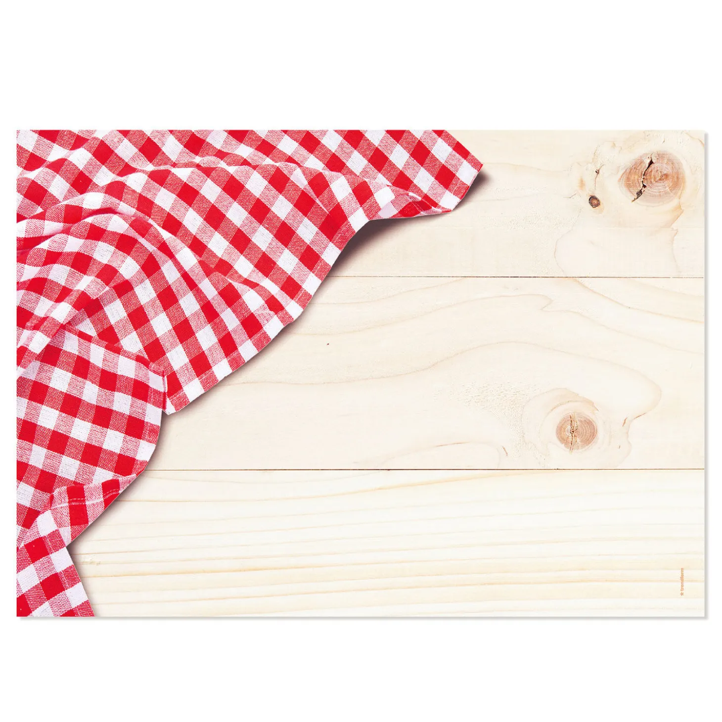 Papiertischset Pine Chalet mit Arven-Duft