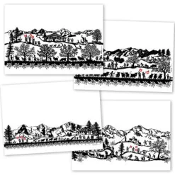 Papiertischset Swiss Tradition