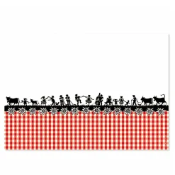 Papiertischset Swiss Tradition