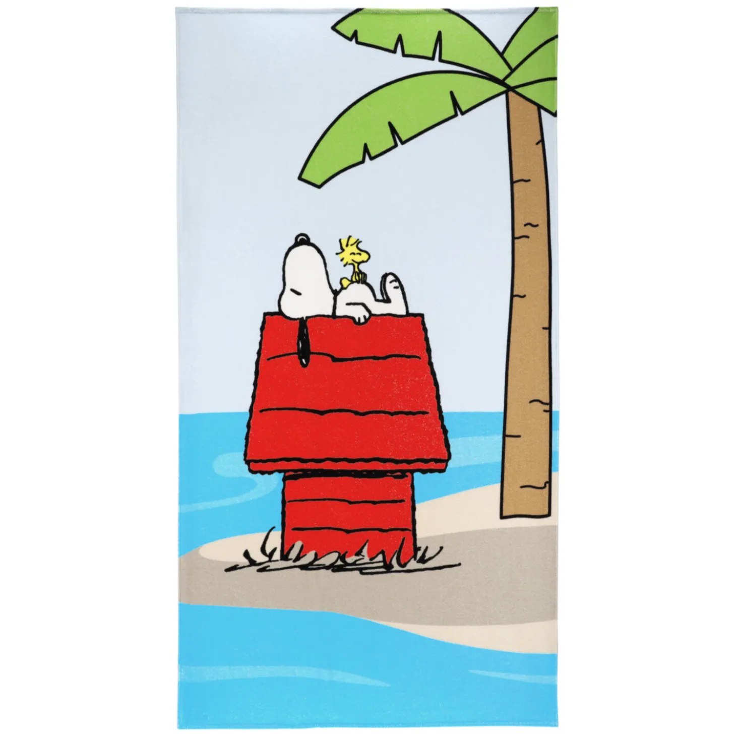 PEANUTS Snoopy Vacation Strandtuch