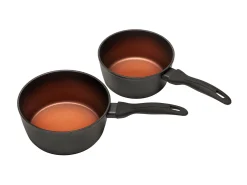 Pfannen-Set 8-teilig, aus hochwertigem Alu-Guss