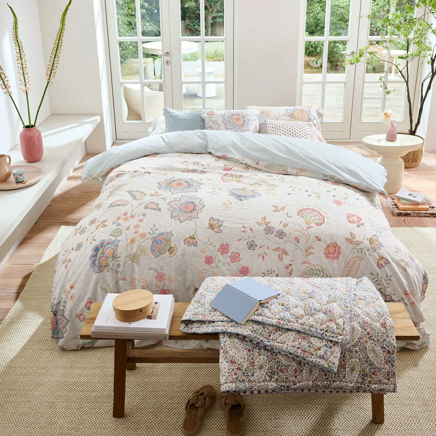 PIP Studio Percal-Bettwäsche Mumbai Morning