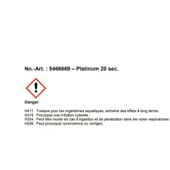 Platinum 20 Sec. Autokratzer-Entferner