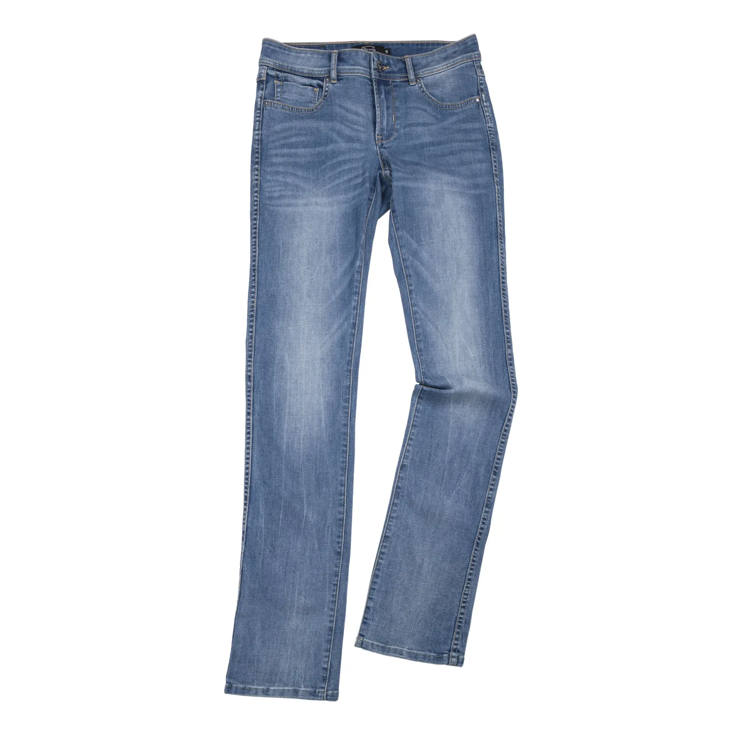 5-Pocket Damen Jeans in Stretch-Qualität