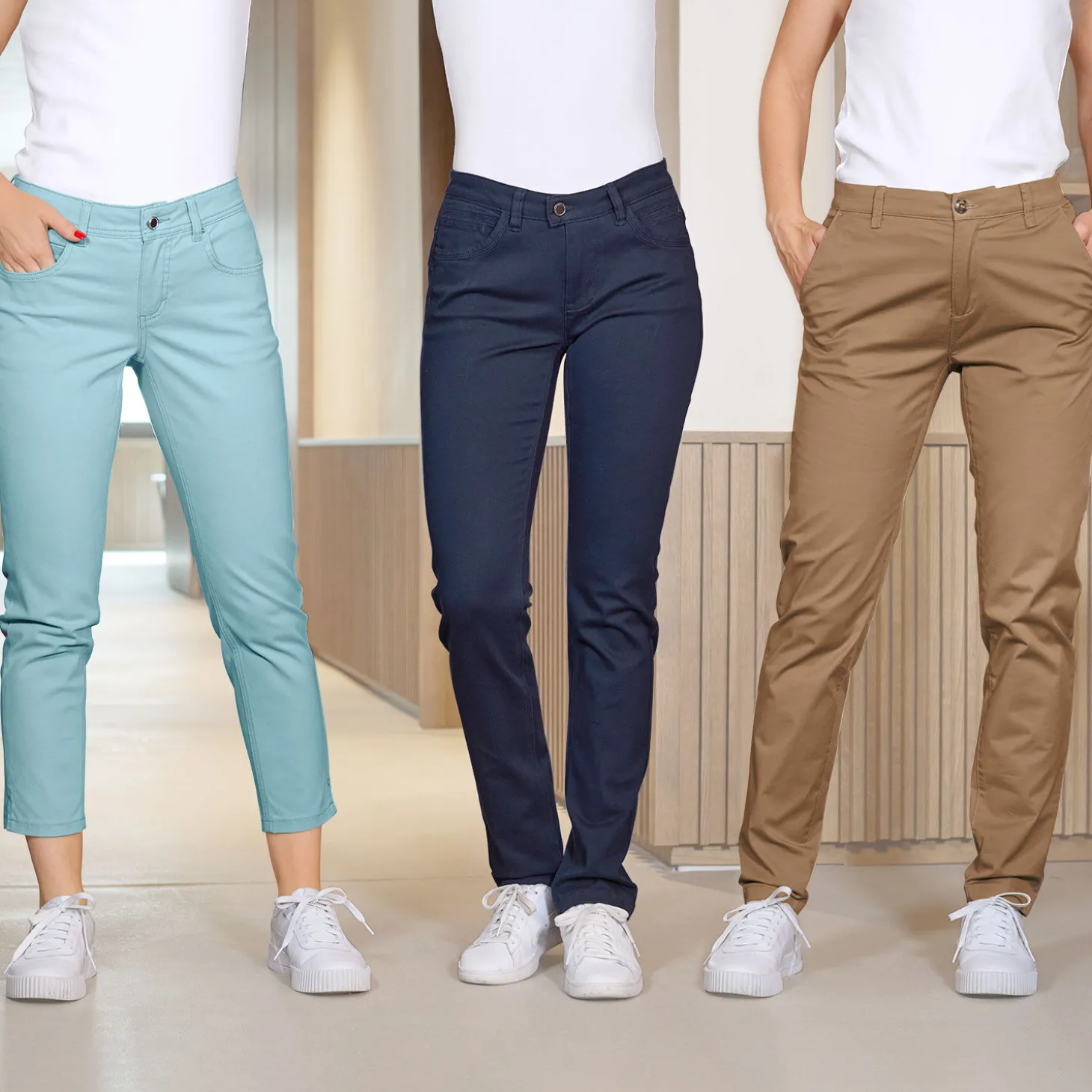 5-Pocket Hose Damen