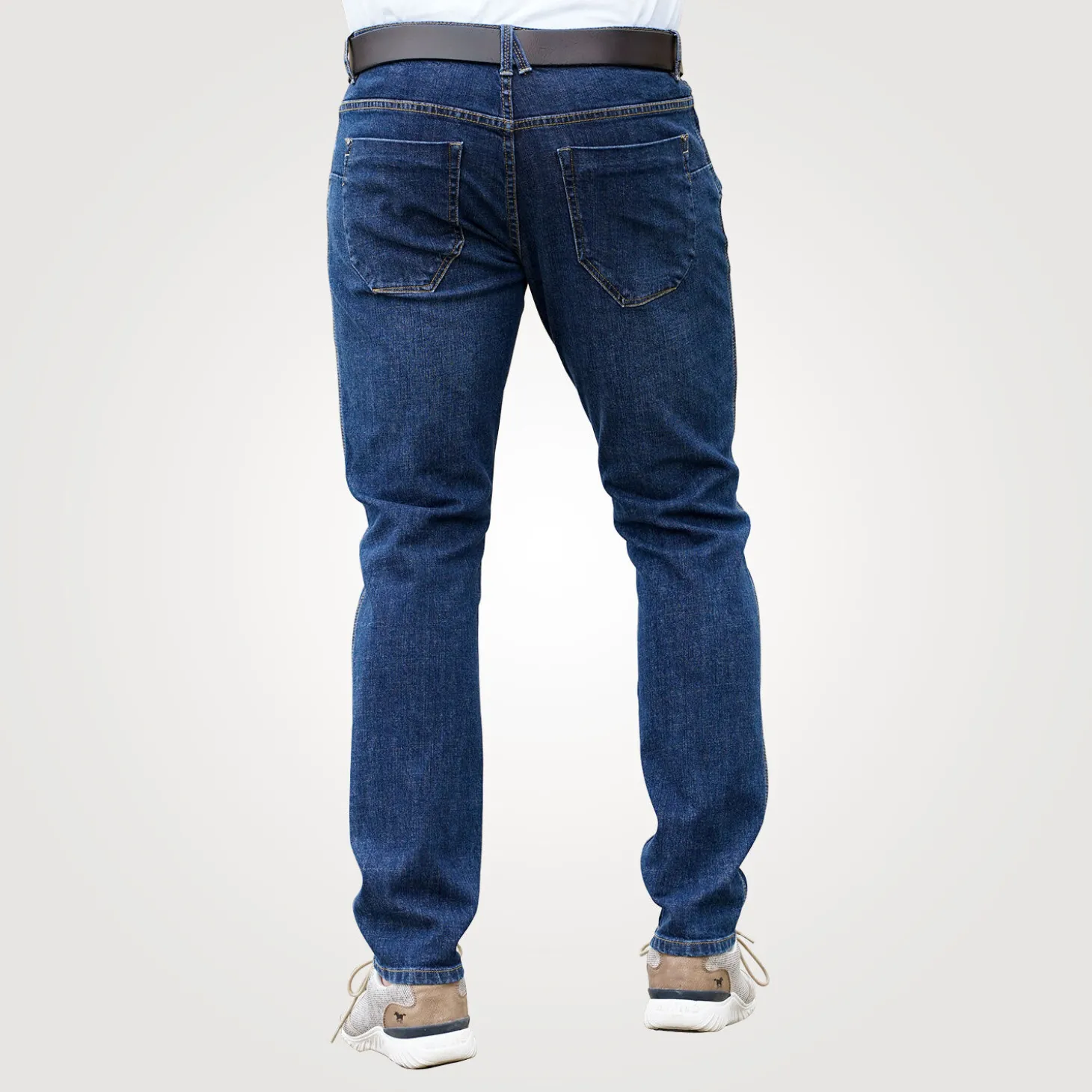 5-Pocket Jeans Herren Stretch Anteil