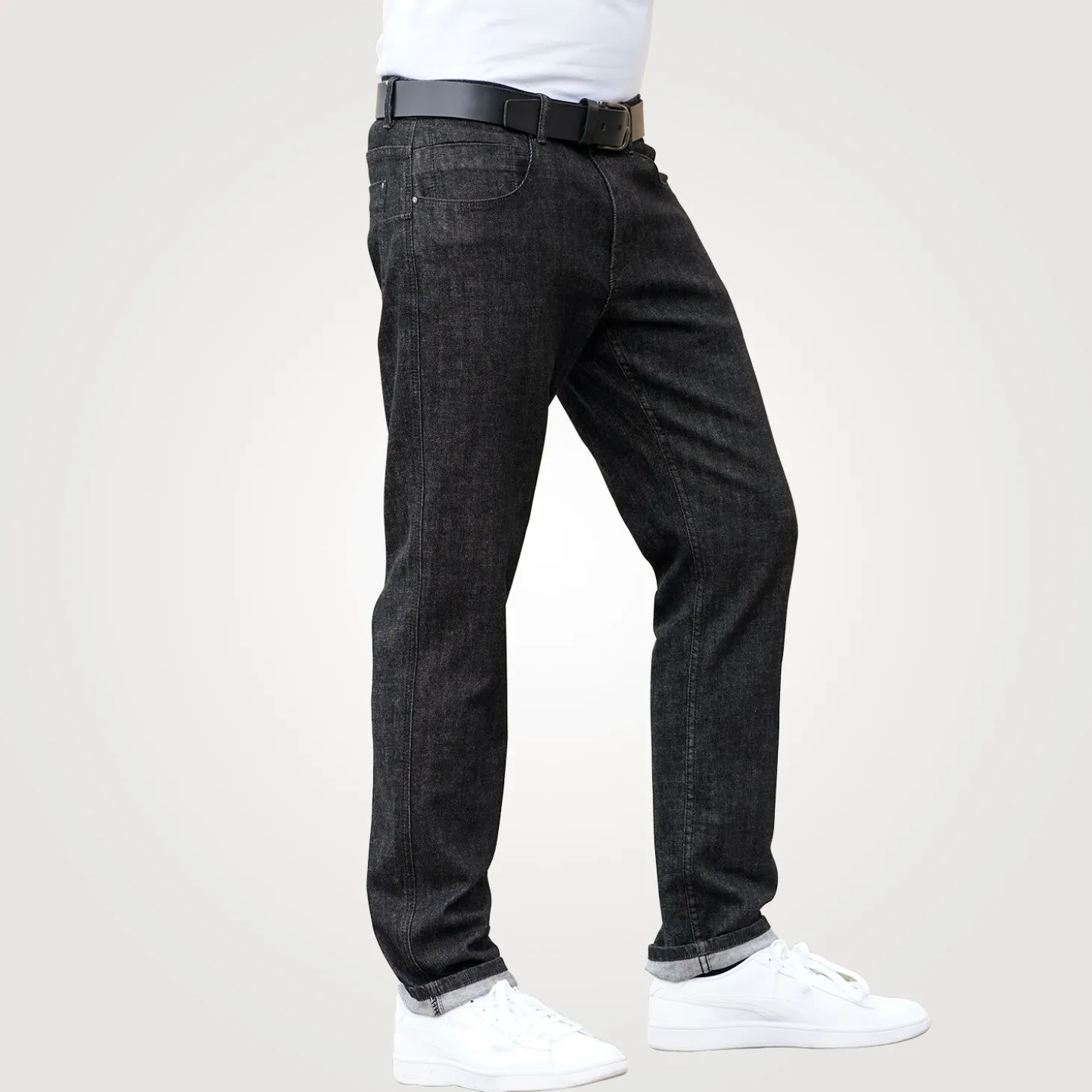 5-Pocket Jeans Herren Stretch Anteil