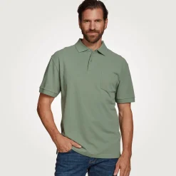 Polo-Piqué-Shirt mit Brusttasche
