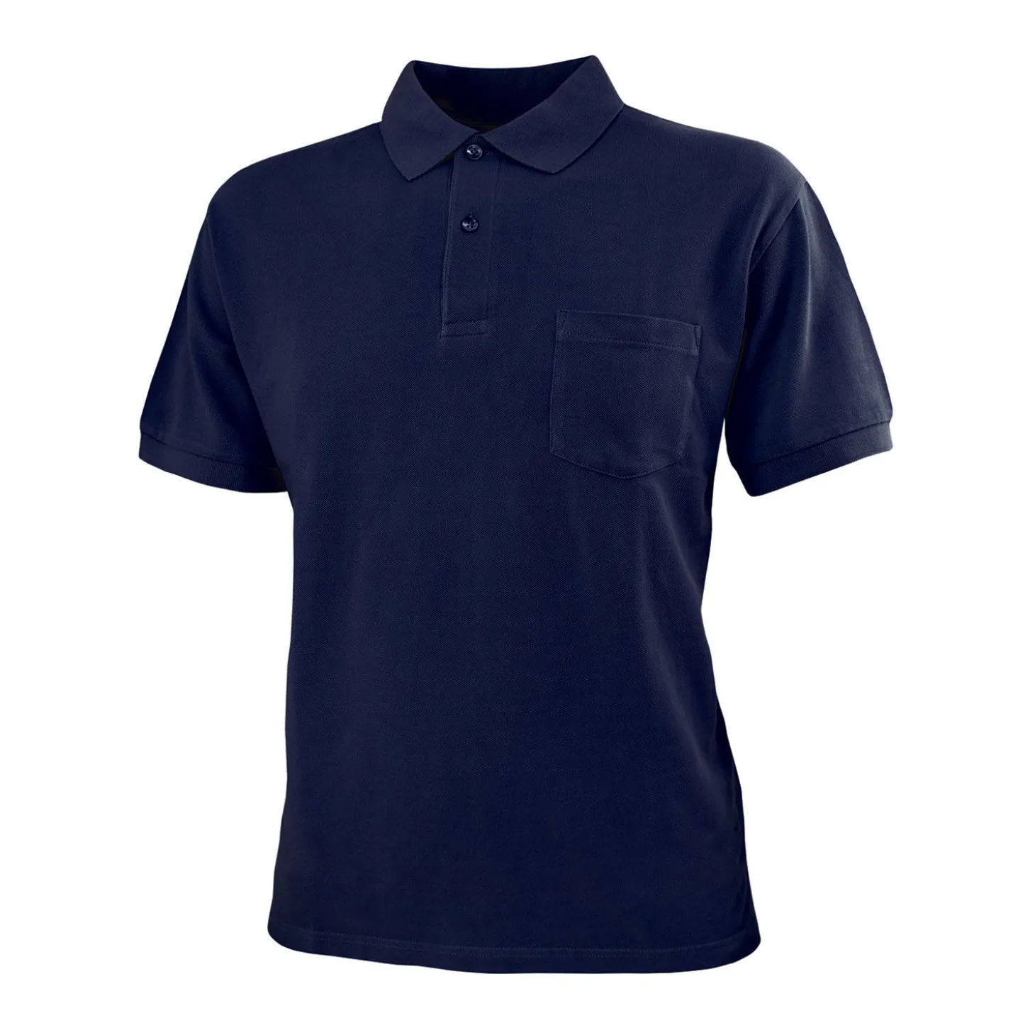 Polo-Piqué-Shirt mit Brusttasche