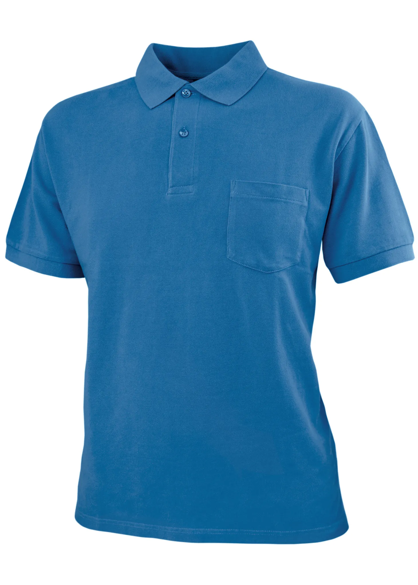 Polo-Piqué-Shirt mit Brusttasche