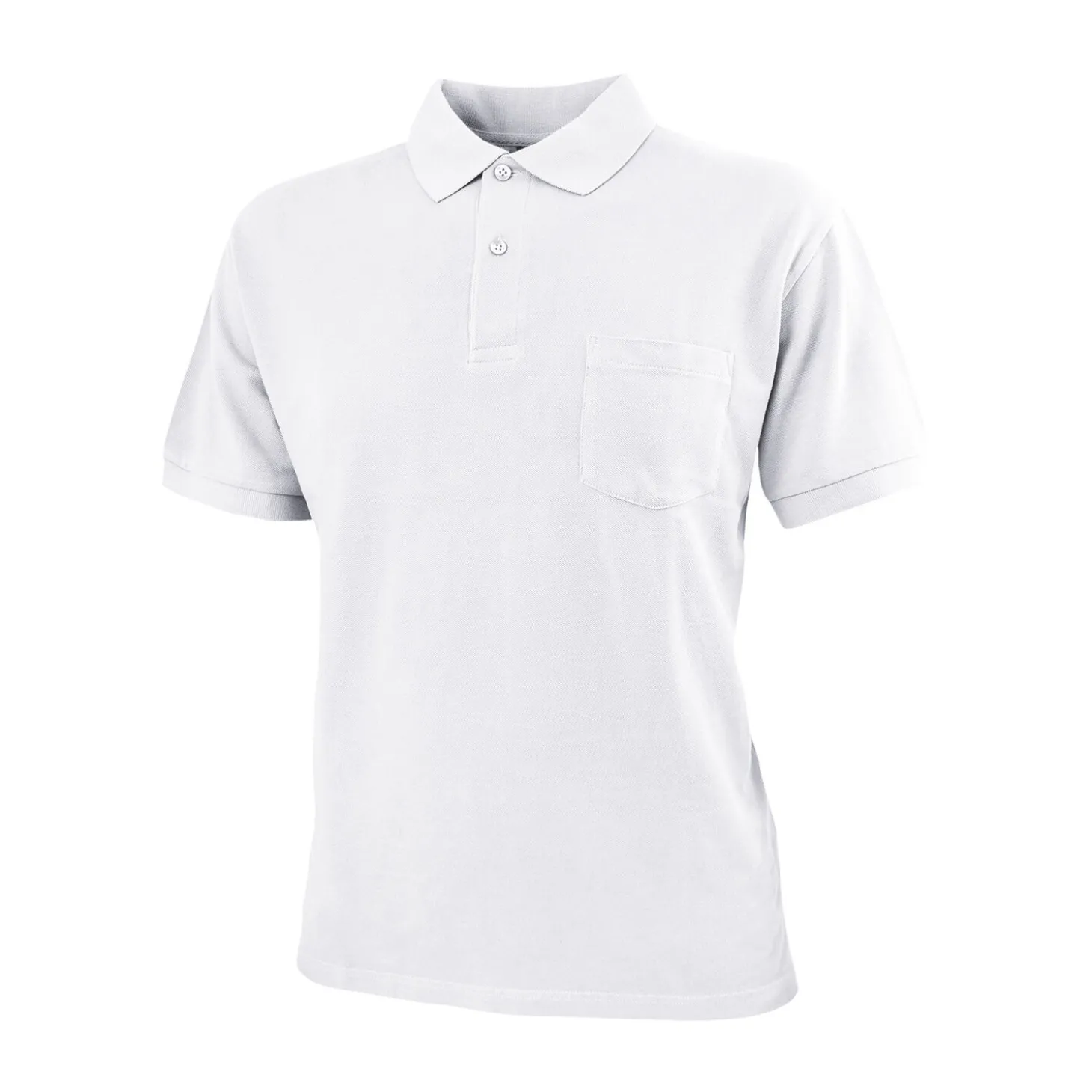 Polo-Piqué-Shirt mit Brusttasche