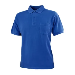 Polo-Piqué-Shirt mit Brusttasche