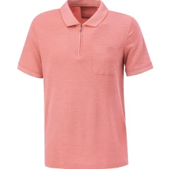 Poloshirt Herren mit Reissverschluss