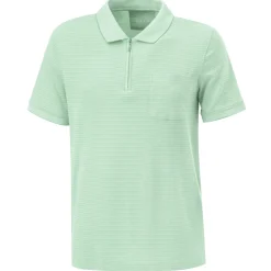 Poloshirt Herren mit Reissverschluss