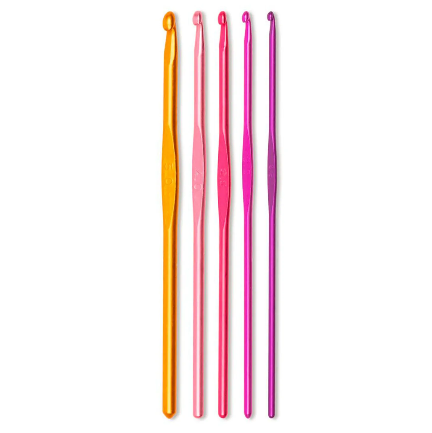 Prym Häkelnadeln Set, 2,5-5 mm