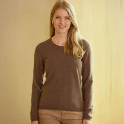 Pullover Damen aus Kaschmir GOTS-Zertifiziert