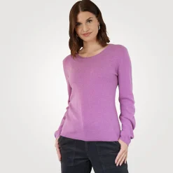 Pullover Damen aus Kaschmir GOTS-Zertifiziert