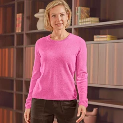 Pullover Damen aus Kaschmir GOTS-Zertifiziert