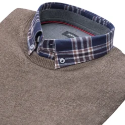 Pullover Herren aus Kaschmir GOTS
