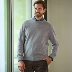 Pullover Herren aus Kaschmir GOTS