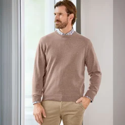 Pullover Herren aus Kaschmir GOTS