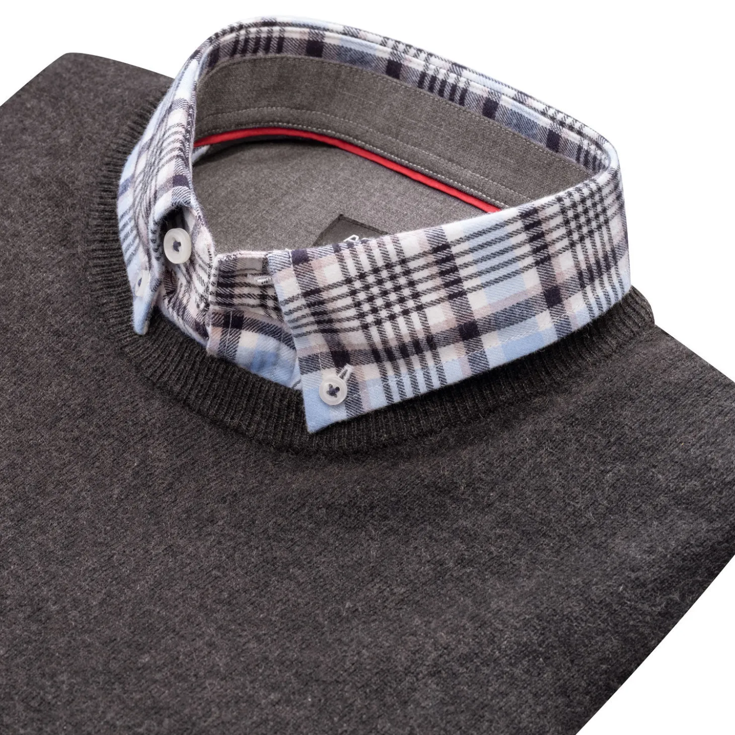 Pullover Herren aus Kaschmir GOTS