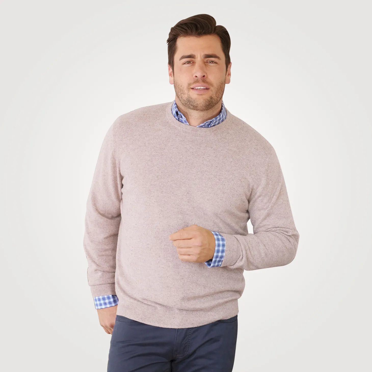 Pullover Herren aus Kaschmir GOTS