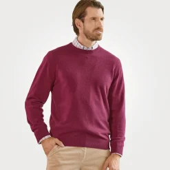 Pullover Herren aus Kaschmir GOTS