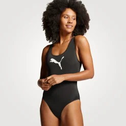 PUMA Damen Badeanzug mit PUMA-Logo