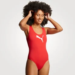 PUMA Damen Badeanzug mit PUMA-Logo