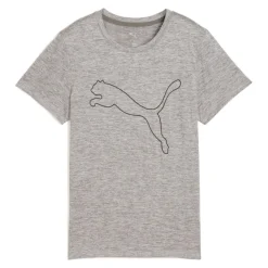 Puma Essential Heather Logo T-Shirt