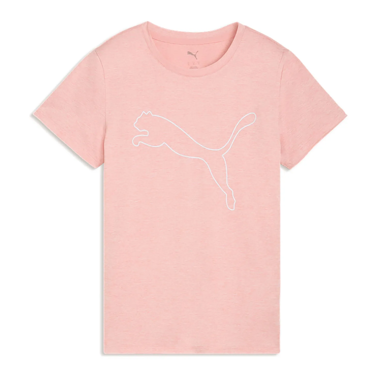 Puma Essential Heather Logo T-Shirt