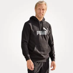 Puma Essentials Logo Hoodie Herren