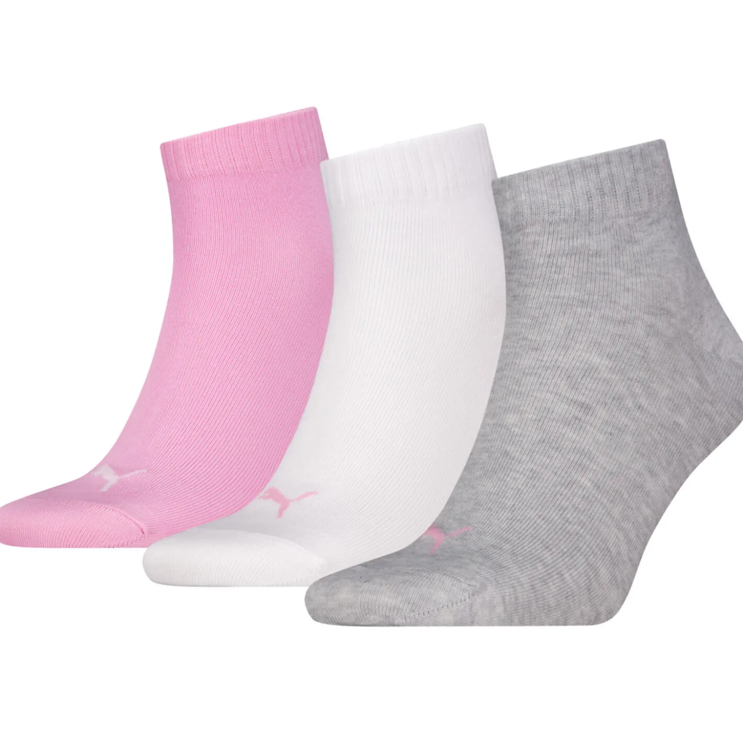PUMA Quarter Socken unisex 3er Pack