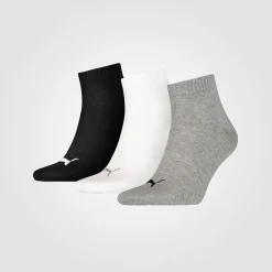 PUMA Quarter Socken unisex 3er Pack
