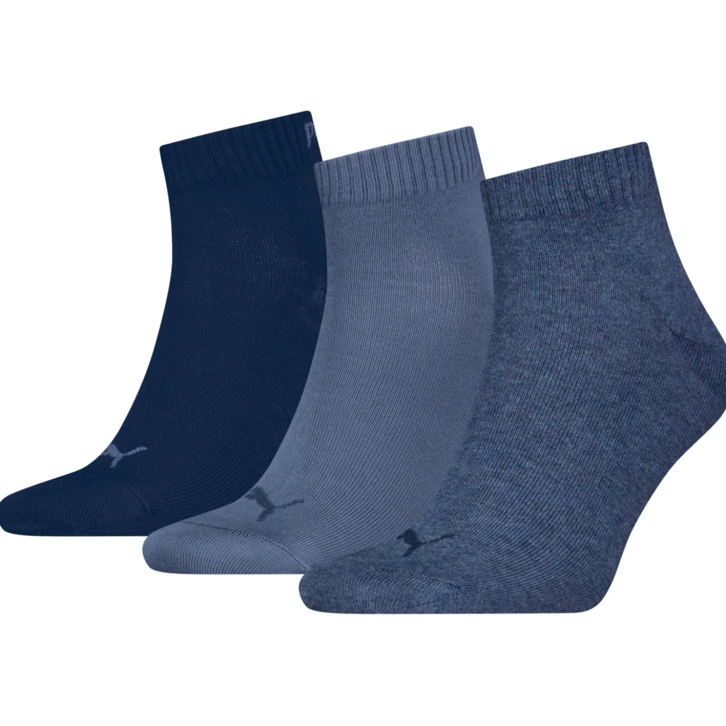 PUMA Quarter Socken unisex 3er Pack