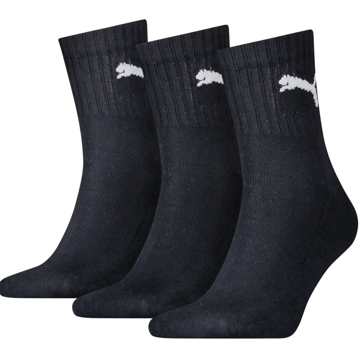 Puma Short Crew Socken 3er Pack