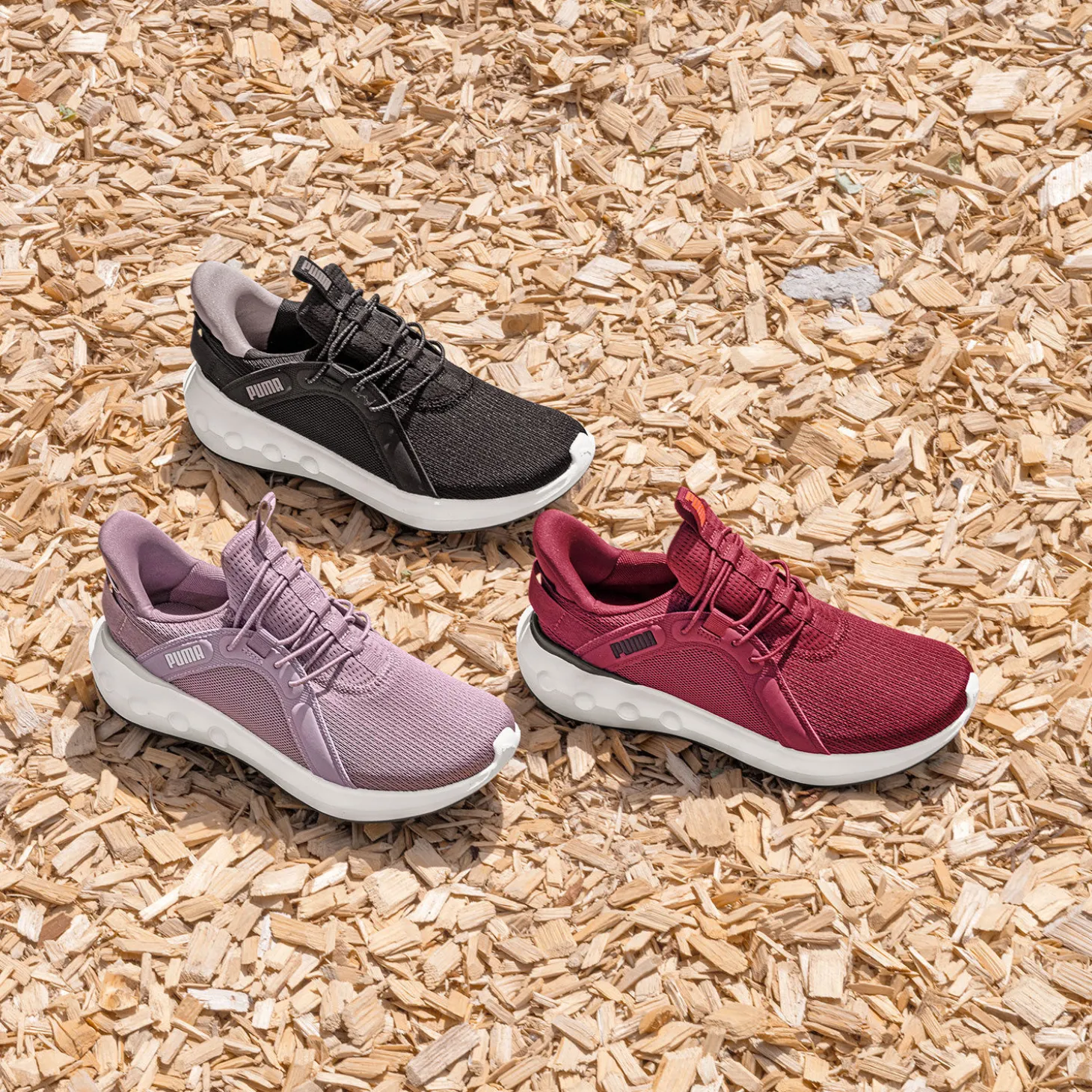 PUMA Softride Carson Sliptech Sneaker