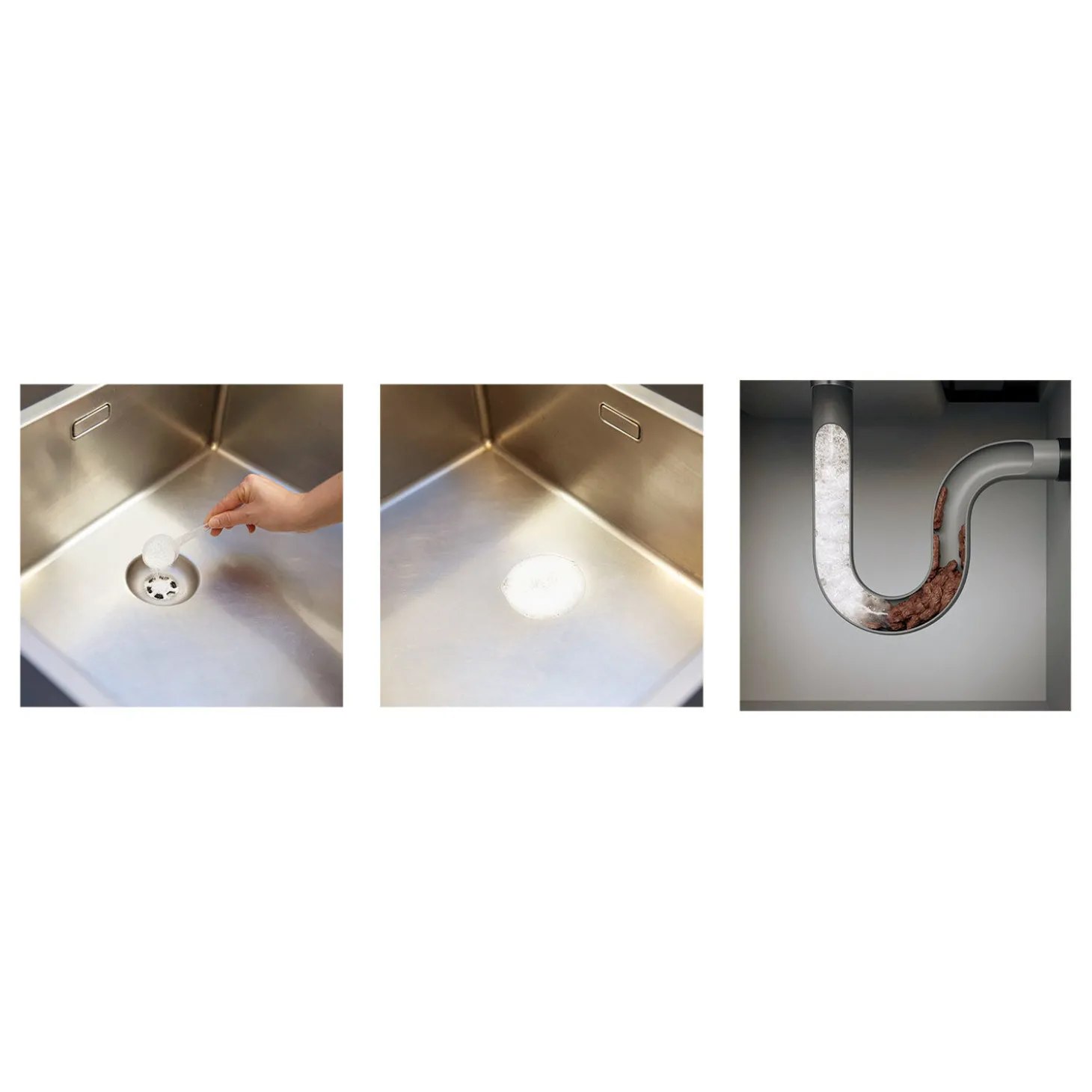 Pure 100 Drain Free, Abflussreiniger