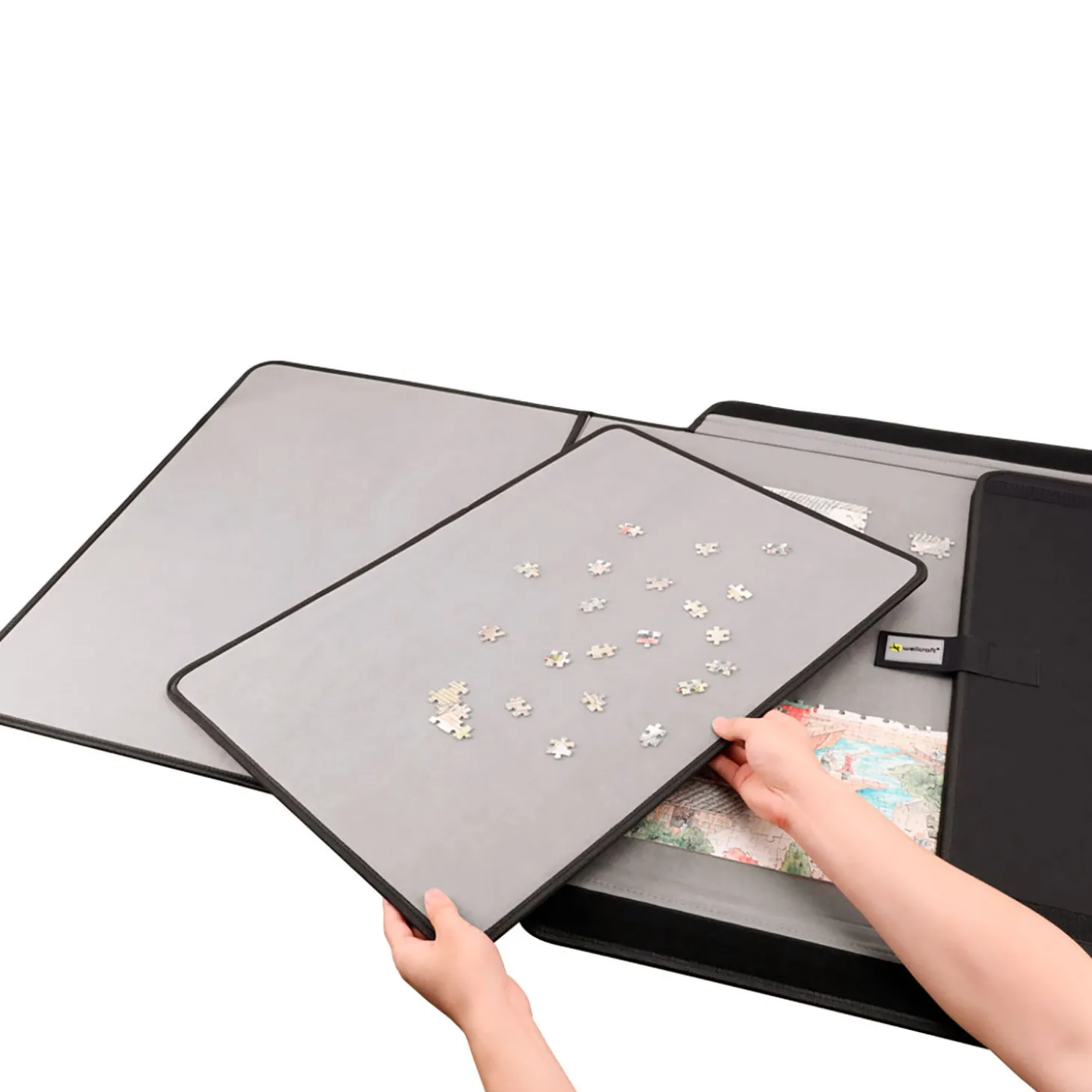 Puzzleboard-Koffer