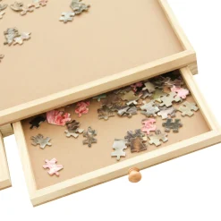 Puzzle-Tisch bis 1500 Teile, drehbar