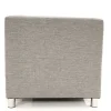 Quick-Dry-Lounge Eck-Sofa, 3-teilig