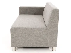 Quick-Dry-Lounge Eck-Sofa, 3-teilig