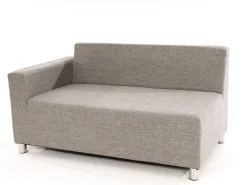 Quick-Dry-Lounge Eck-Sofa, 3-teilig