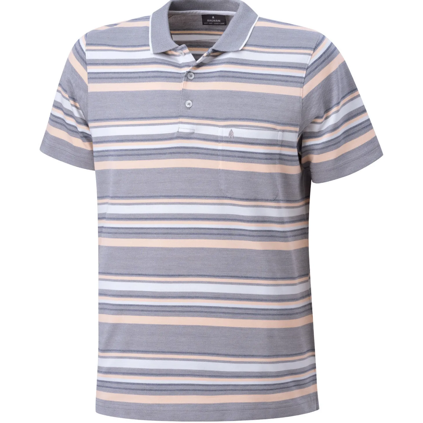 Ragman Herren Poloshirt