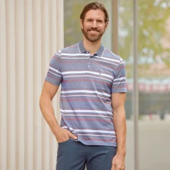 Ragman Herren Poloshirt
