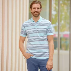 Ragman Herren Poloshirt