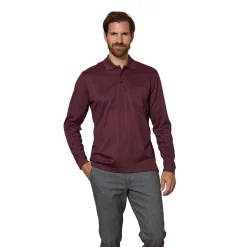RAGMAN langarm Polohemd
