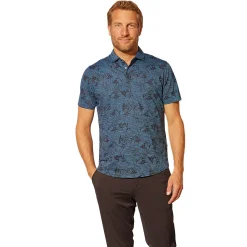 Ragman Poloshirt mit Print