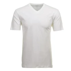 Ragman T-Shirt im DUO-Pack mit V-Ausschnitt